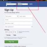 Strong password for Facebook